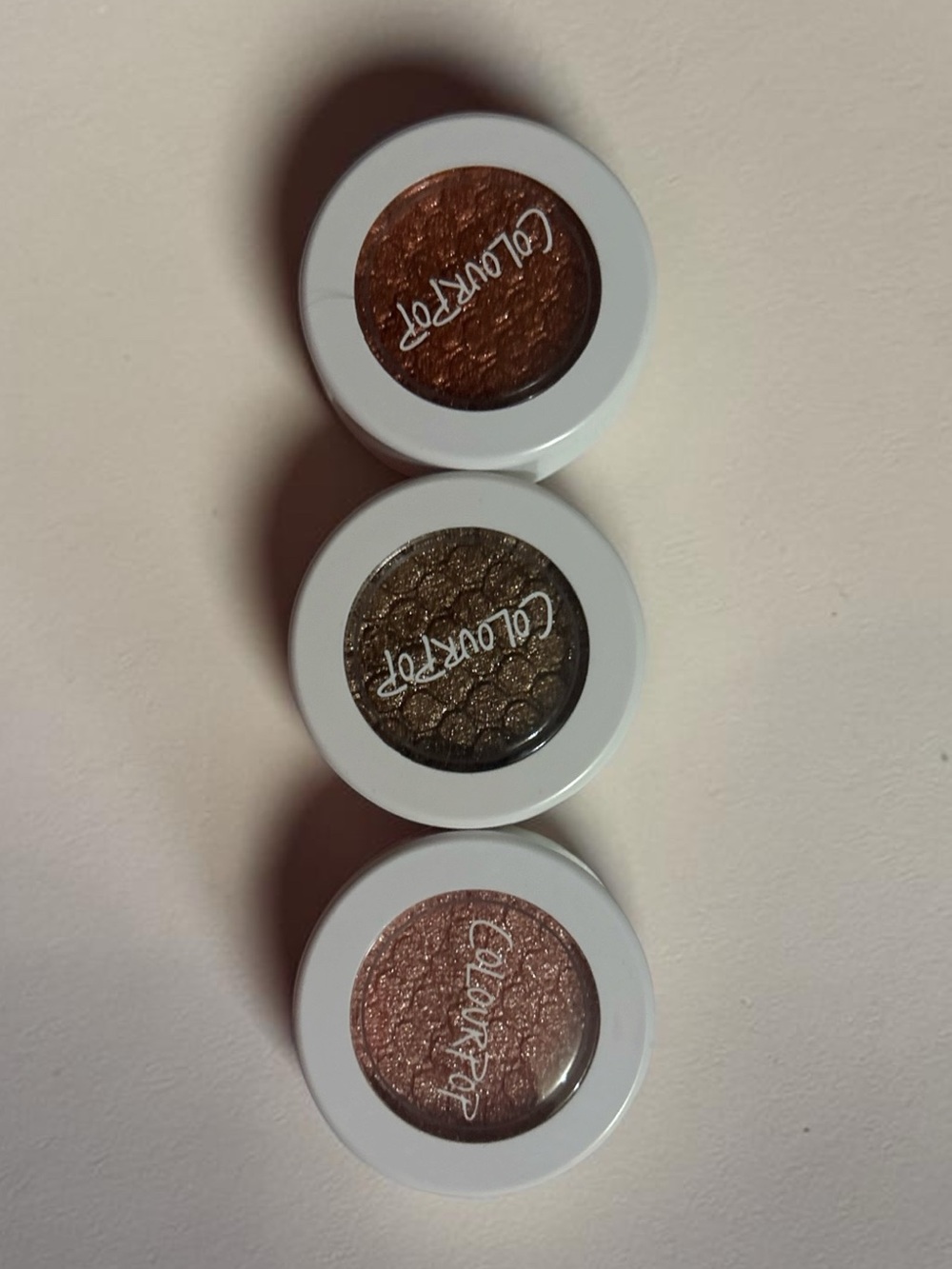 Colourpop Limited Edition Supershock Eyeshadow Bundle